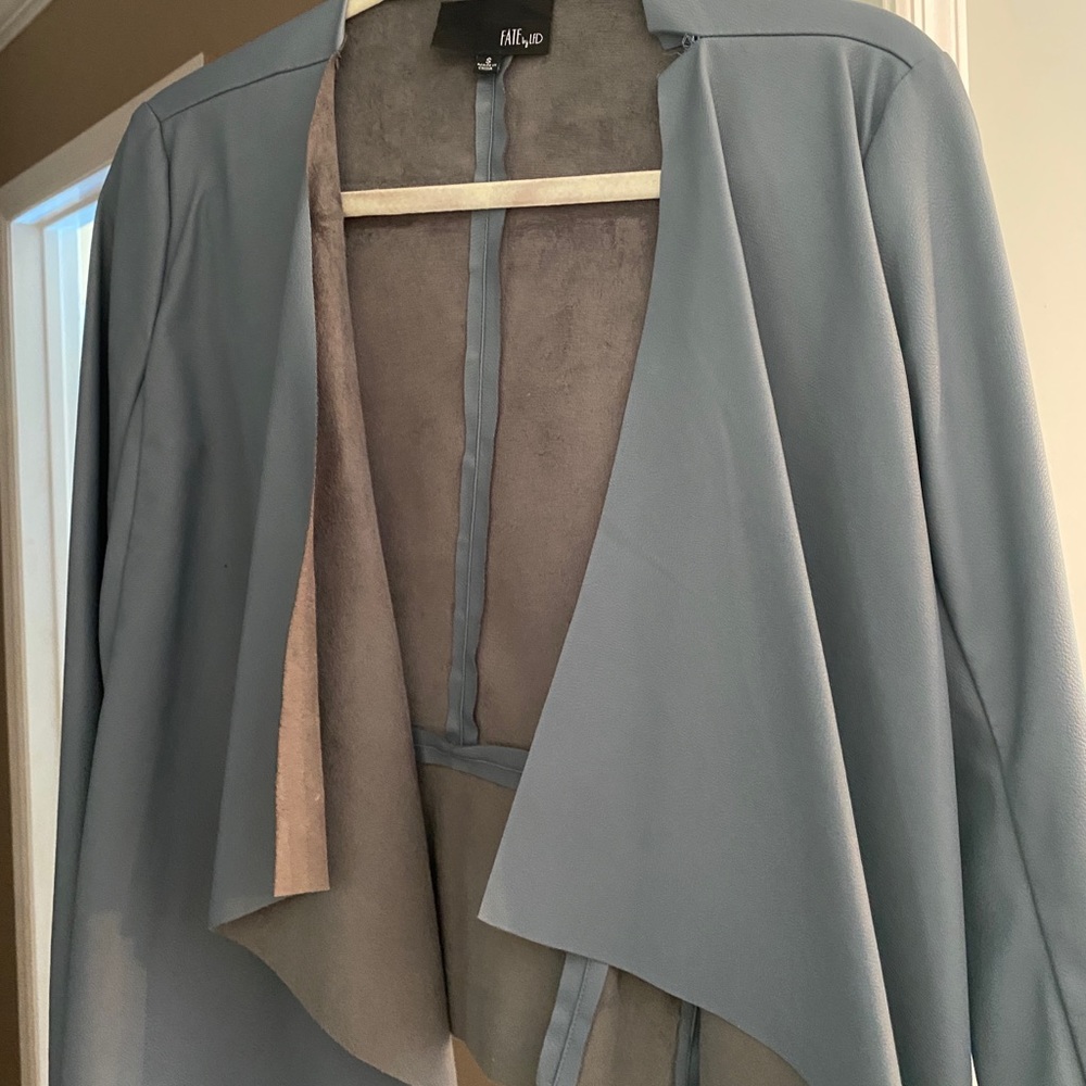 Leather Blazer / Jacket - image 2